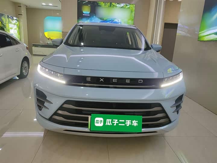 Exeed LX C-DM Hybrid 2022 2022款 1.5TCI-DHT 105KM乘风起版