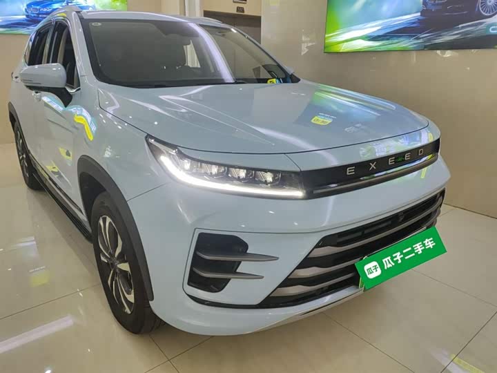 Exeed LX C-DM Hybrid 2022 2022款 1.5TCI-DHT 105KM乘风起版