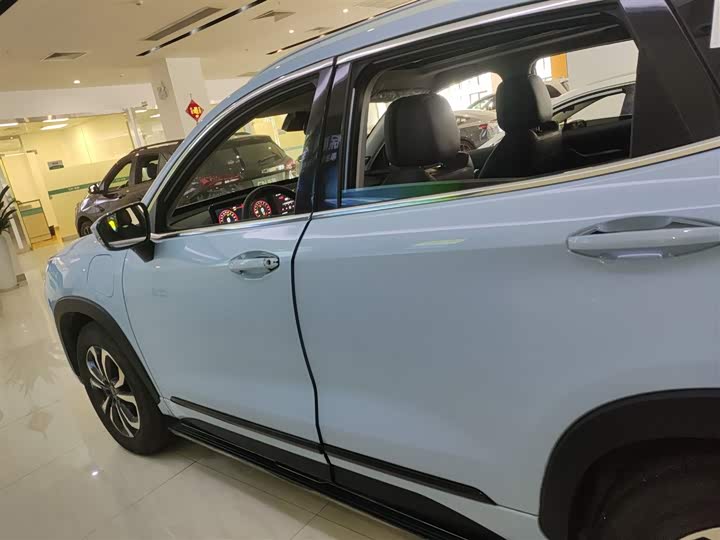 Exeed LX C-DM Hybrid 2022 2022款 1.5TCI-DHT 105KM乘风起版