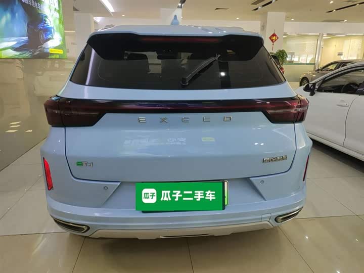 Exeed LX C-DM Hybrid 2022 2022款 1.5TCI-DHT 105KM乘风起版