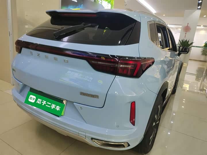 Exeed LX C-DM Hybrid 2022 2022款 1.5TCI-DHT 105KM乘风起版