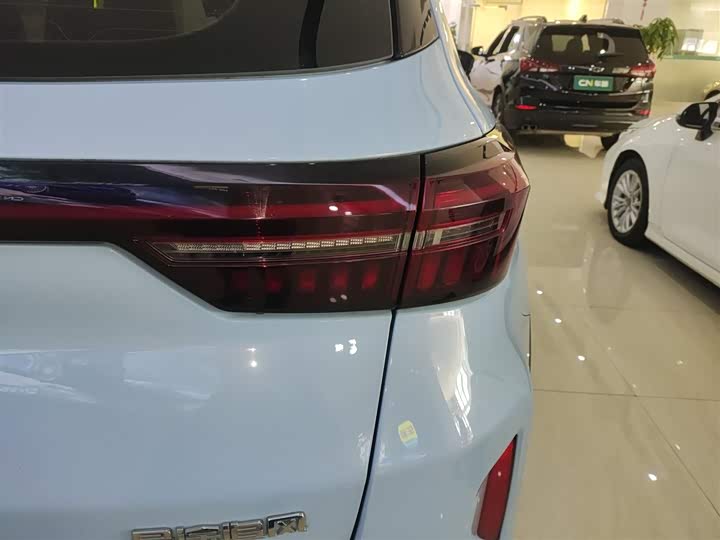 Exeed LX C-DM Hybrid 2022 2022款 1.5TCI-DHT 105KM乘风起版