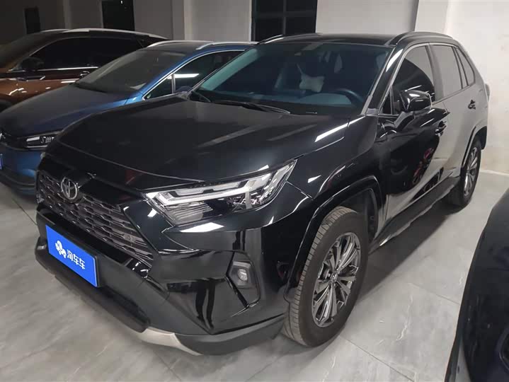Toyota RAV4 2024 2024款 2.0L CVT两驱风尚Plus版