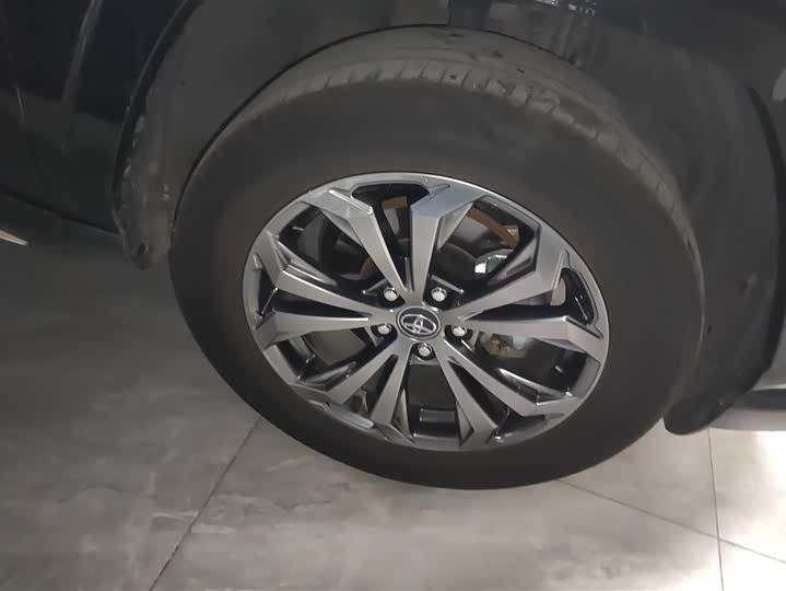 Toyota RAV4 2024 2024款 2.0L CVT两驱风尚Plus版