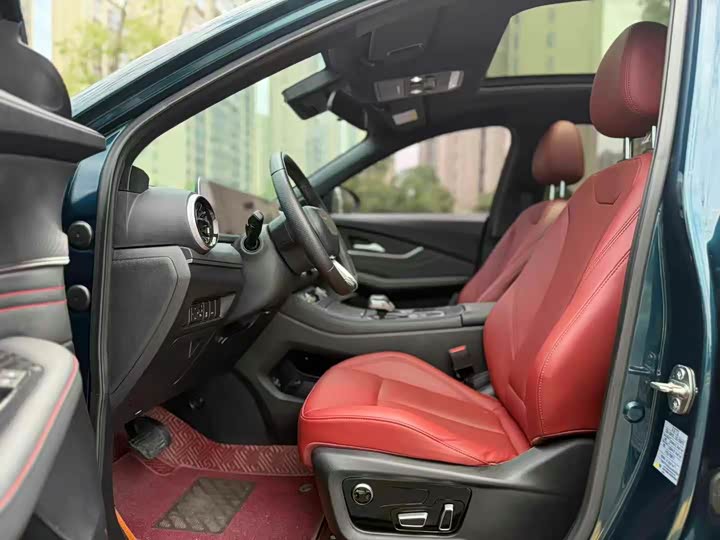 Dongfeng Forthing T5 EVO 2021 2021款 1.5TD DCT星耀版