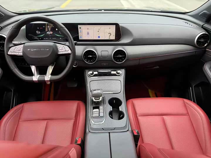 Dongfeng Forthing T5 EVO 2021 2021款 1.5TD DCT星耀版