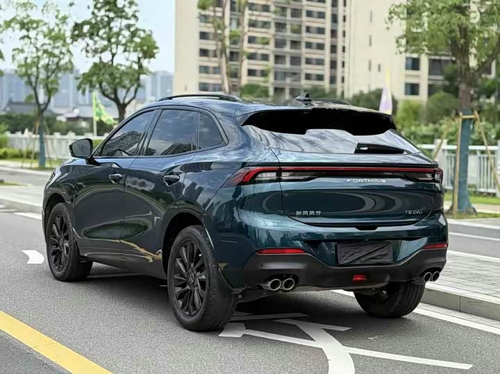 Dongfeng Forthing T5 EVO 2021 2021款 1.5TD DCT星耀版