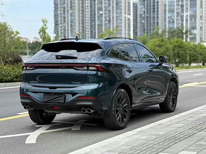 Dongfeng Forthing T5 EVO 2021 2021款 1.5TD DCT星耀版