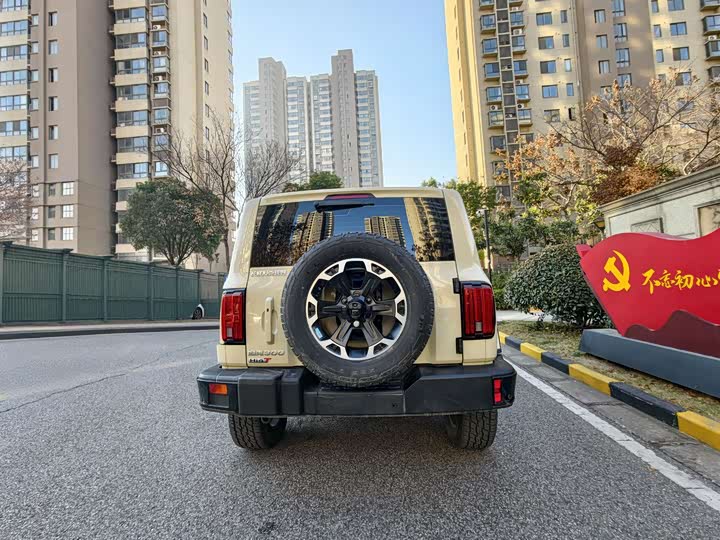 Tank 300 Hybrid 2025 2025款 Hi4-T 37.1kWh