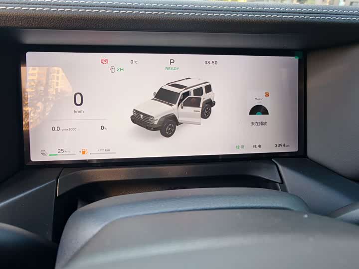 Tank 300 Hybrid 2025 2025款 Hi4-T 37.1kWh