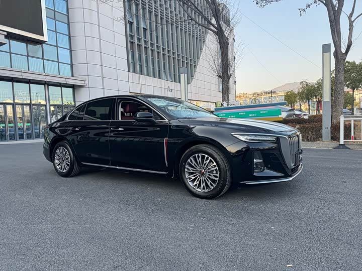 Hongqi H5 2025 2025款 1.5T DCT旗韵版