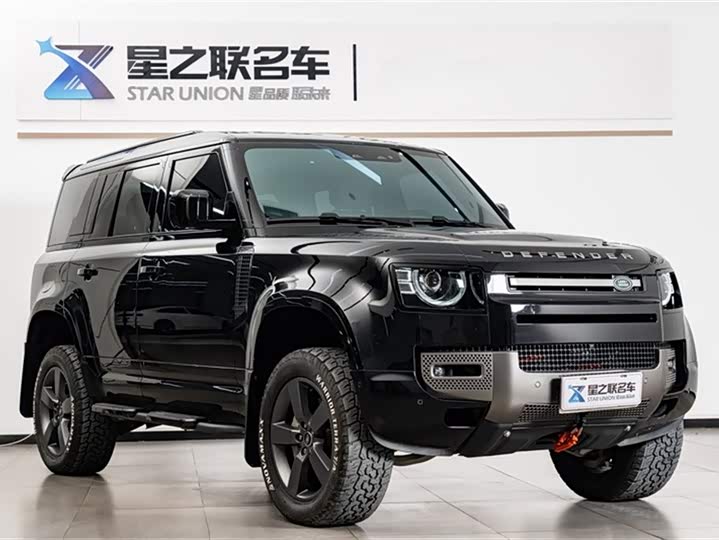 Land Rover Defender 2025 2025款 110 3.0T P400 X-Dynamic HSE