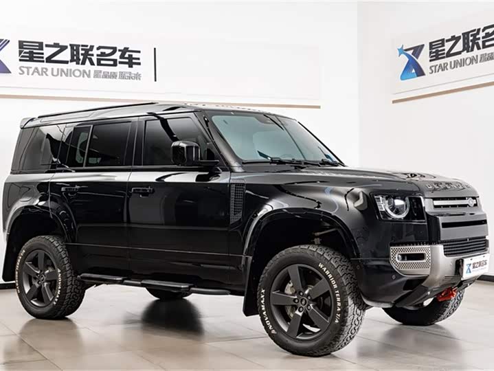 Land Rover Defender 2025 2025款 110 3.0T P400 X-Dynamic HSE