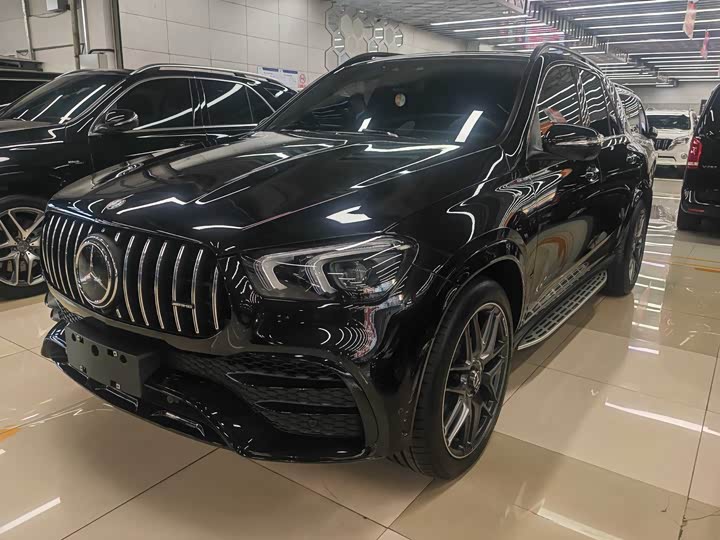Mercedes-Benz GLE-Class AMG 2023 2023款 AMG GLE 53 4MATIC+ 55周年纪念版