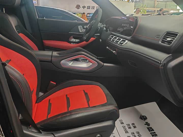 Mercedes-Benz GLE-Class AMG 2023 2023款 AMG GLE 53 4MATIC+ 55周年纪念版