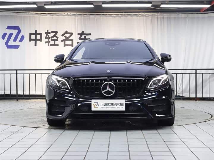 Mercedes-Benz E-Class AMG 2019 2019款 AMG E 53 4MATIC+ 轿跑车