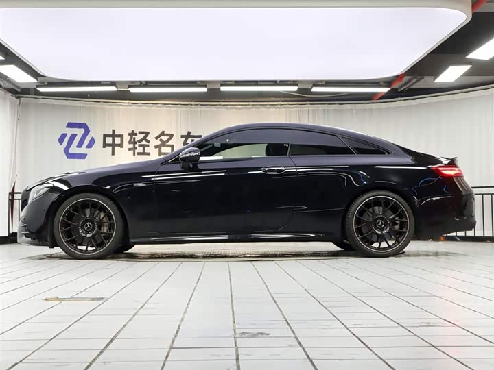 Mercedes-Benz E-Class AMG 2019 2019款 AMG E 53 4MATIC+ 轿跑车