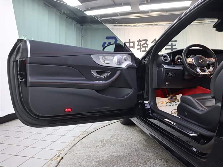 Mercedes-Benz E-Class AMG 2019 2019款 AMG E 53 4MATIC+ 轿跑车