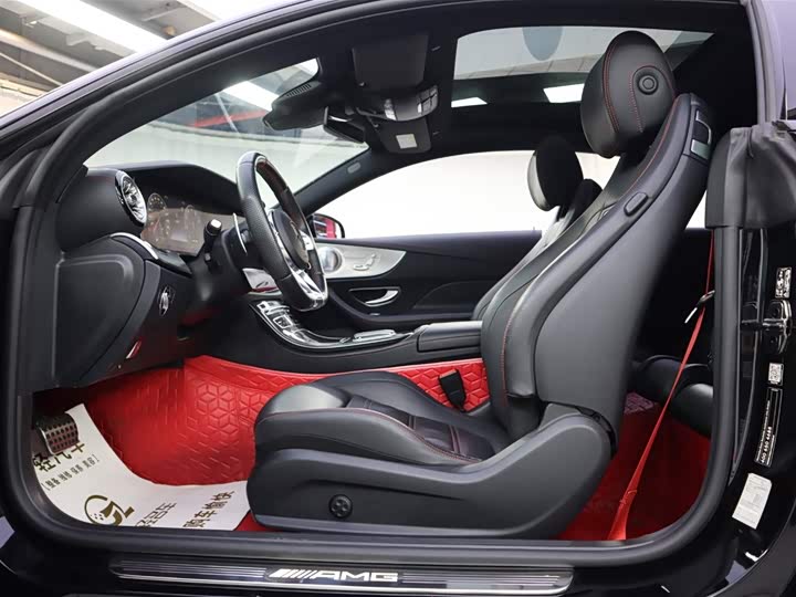 Mercedes-Benz E-Class AMG 2019 2019款 AMG E 53 4MATIC+ 轿跑车