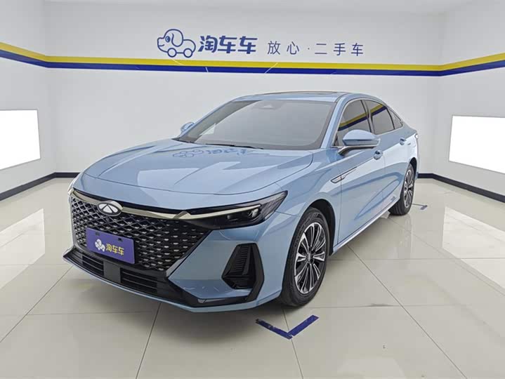 Chery Fulwin A8 2024 2024款 127 驭风版