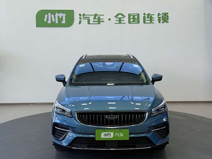 Geely Emgrand GS 2021 2021款 1.4T CVT旗舰型