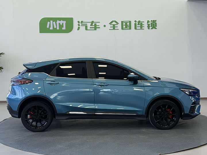 Geely Emgrand GS 2021 2021款 1.4T CVT旗舰型