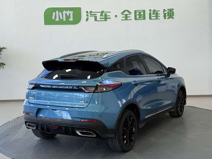 Geely Emgrand GS 2021 2021款 1.4T CVT旗舰型