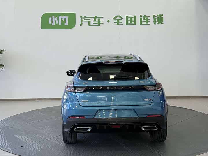 Geely Emgrand GS 2021 2021款 1.4T CVT旗舰型