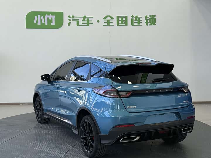 Geely Emgrand GS 2021 2021款 1.4T CVT旗舰型
