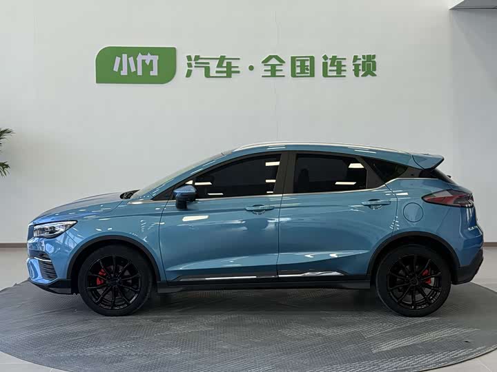Geely Emgrand GS 2021 2021款 1.4T CVT旗舰型