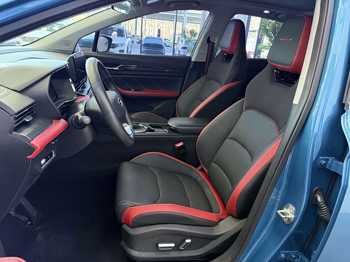 Geely Emgrand GS 2021 2021款 1.4T CVT旗舰型