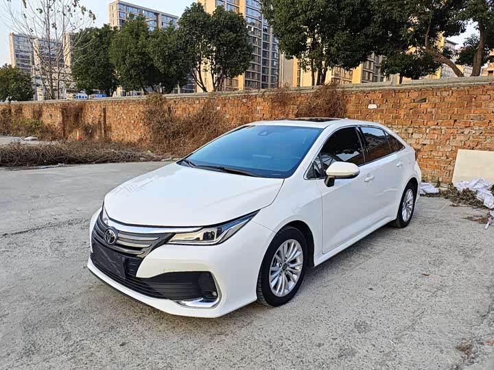Toyota Allion 2022 2022款 2.0L 尊悦版
