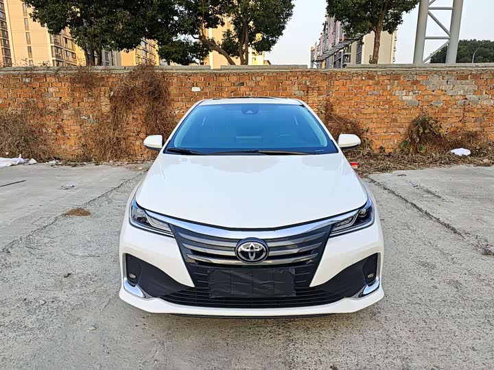 Toyota Allion 2022 2022款 2.0L 尊悦版
