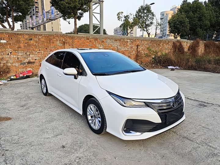 Toyota Allion 2022 2022款 2.0L 尊悦版