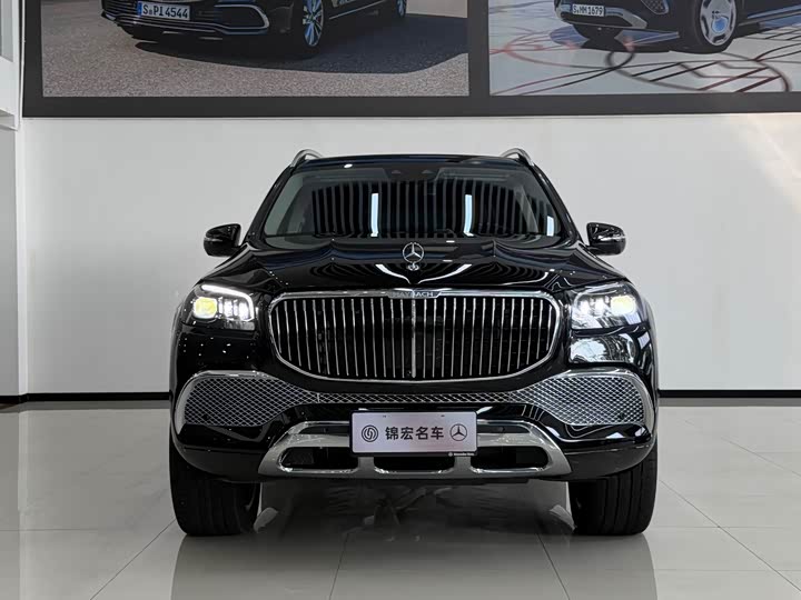Mercedes-Benz Maybach GLS 2022 2022款 GLS 480 4MATIC