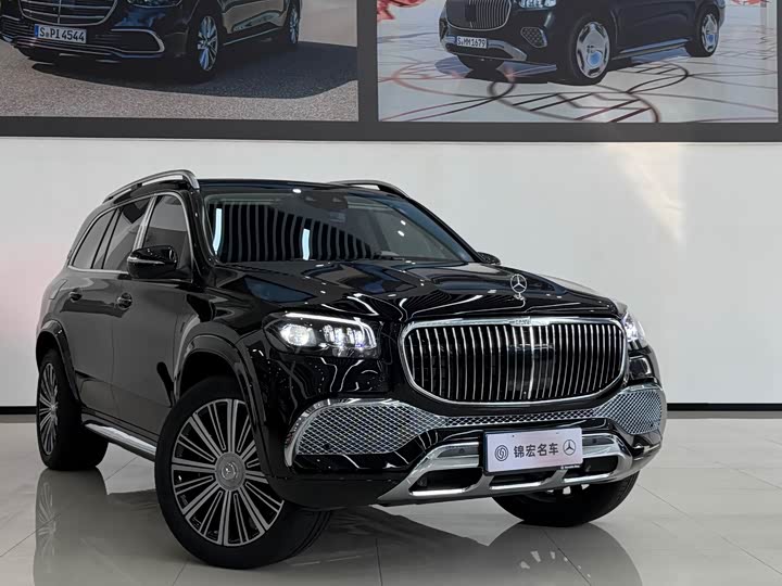 Mercedes-Benz Maybach GLS 2022 2022款 GLS 480 4MATIC