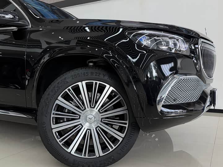 Mercedes-Benz Maybach GLS 2022 2022款 GLS 480 4MATIC