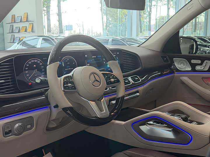 Mercedes-Benz Maybach GLS 2022 2022款 GLS 480 4MATIC
