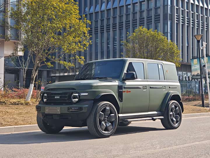 Chery iCar V23 2025 2025款 501四驱高阶版