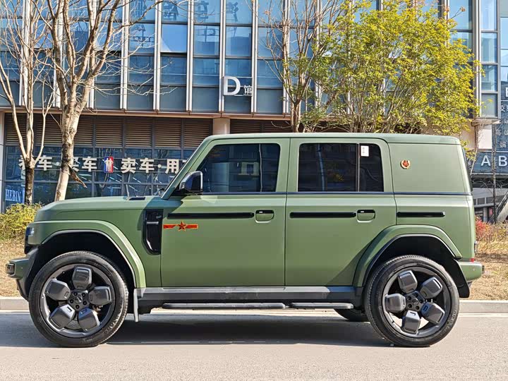 Chery iCar V23 2025 2025款 501四驱高阶版