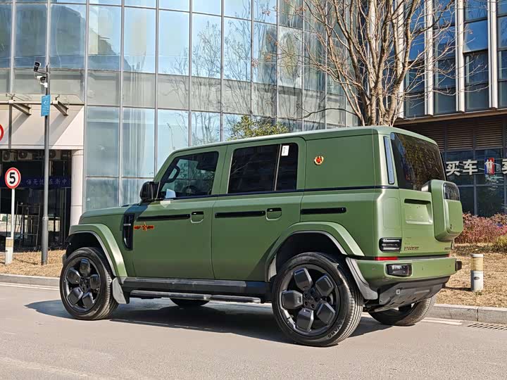 Chery iCar V23 2025 2025款 501四驱高阶版