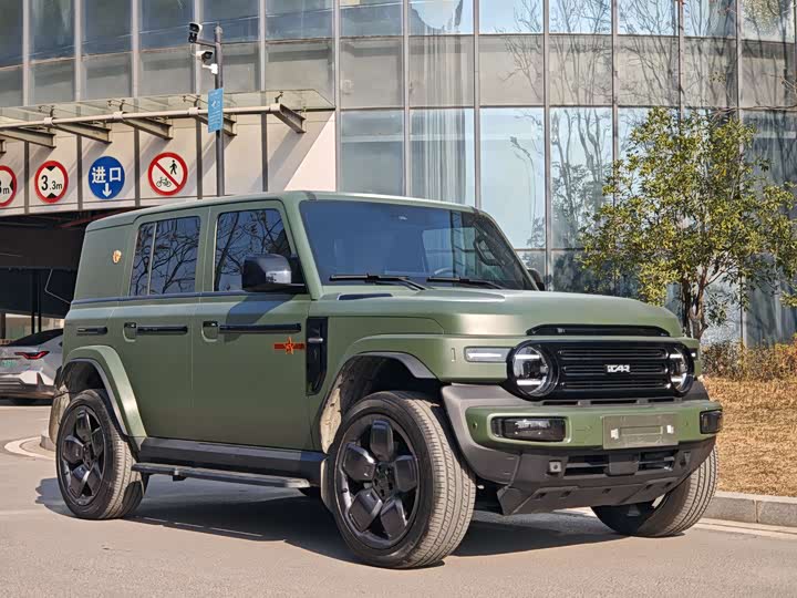 Chery iCar V23 2025 2025款 501四驱高阶版