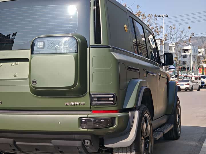 Chery iCar V23 2025 2025款 501四驱高阶版