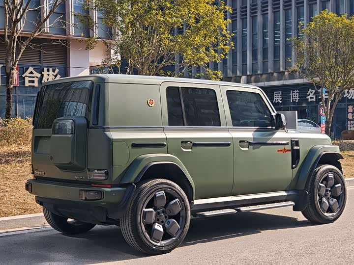 Chery iCar V23 2025 2025款 501四驱高阶版