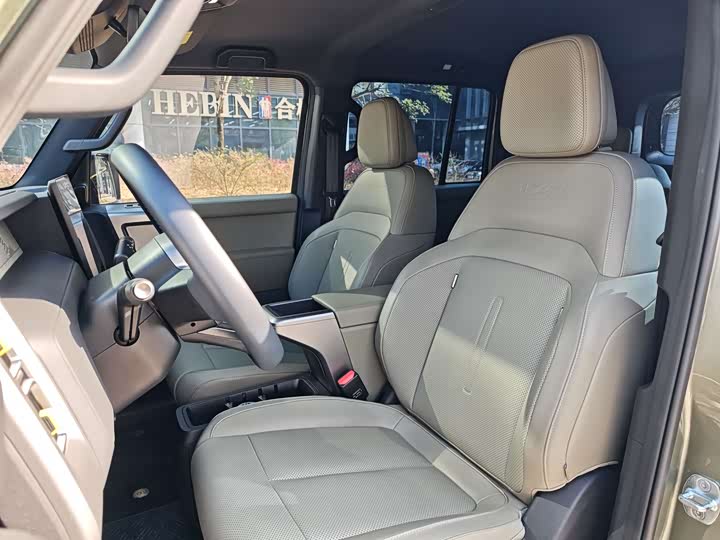 Chery iCar V23 2025 2025款 501四驱高阶版