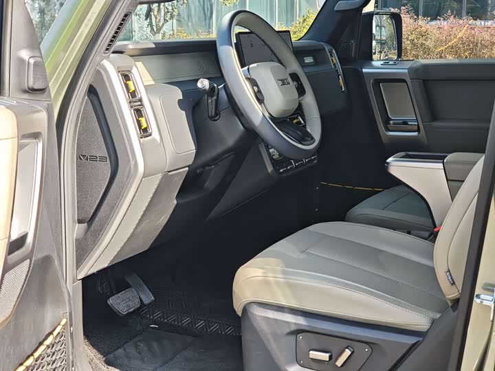 Chery iCar V23 2025 2025款 501四驱高阶版