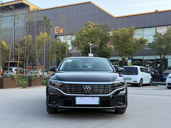 Volkswagen Passat Hybrid 2025 2025款 430PHEV 混动商务版