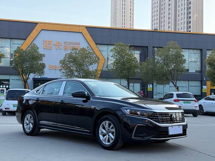 Volkswagen Passat Hybrid 2025 2025款 430PHEV 混动商务版