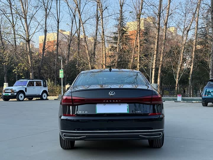 Volkswagen Passat Hybrid 2025 2025款 430PHEV 混动商务版