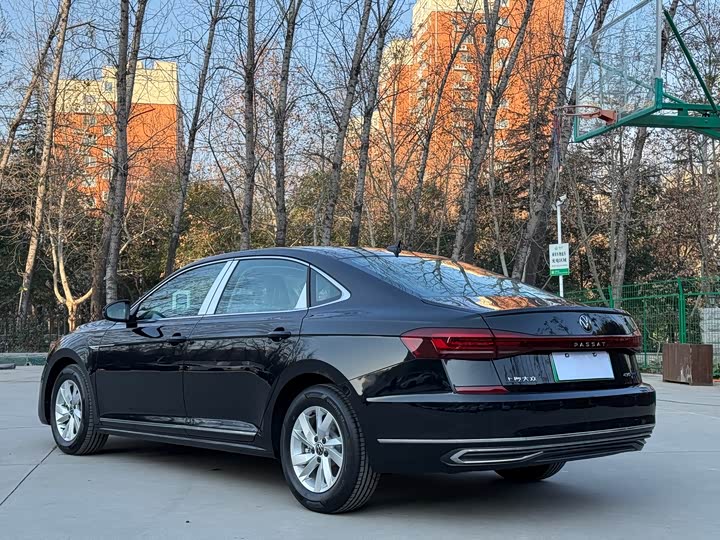 Volkswagen Passat Hybrid 2025 2025款 430PHEV 混动商务版